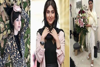 ایده استایل معروفا؛ تحول لاله مرزبان از تیپ محضری به تیپ کافه، الگوی عالی برا خوشتیپی