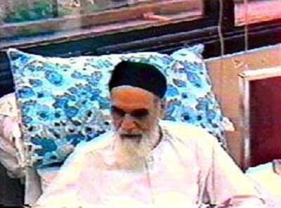 امام خمینی (ره) بر اثر چه بیماری از دنیا رفتند؟