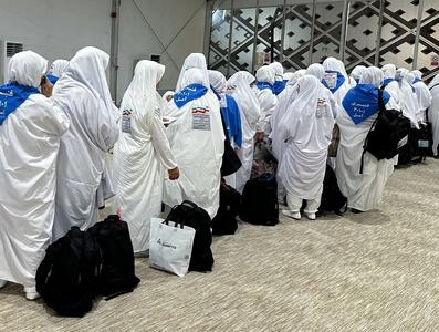 آغاز عملیات انتقال حجاج به مشاعر مقدسه