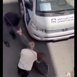 عذرخواهی شهرداری تهران از نحوه انتقال یک زن آسیب دیده