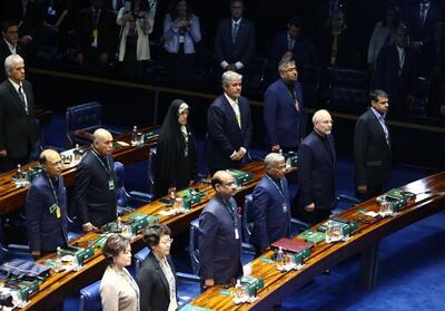 حضور هیئت پارلمانی ایران در اجلاس مجالس عضو بریکس - تسنیم