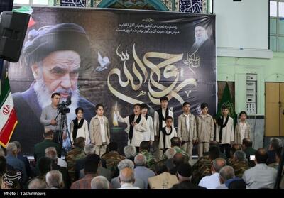 آیین سالگرد ارتحال امام خمینی در بجنورد به روایت تصویر - تسنیم