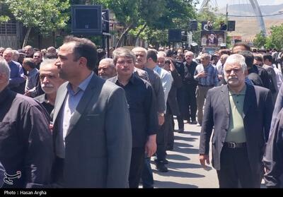 عزاداری‌ زنجانی‌ها در فراق پیر مرادشان امام خمینی(ره)- فیلم فیلم استان تسنیم | Tasnim