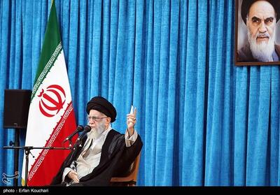 رهبر انقلاب:طرح آمریکا در قضیه هسته‌ای ضد   ما می‌توانیم   است - تسنیم