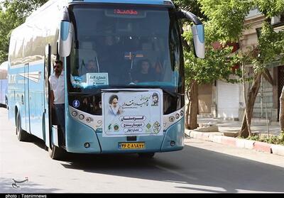 حضور 3 هزار کردستانی در مرقد مطهر امام(ره) - تسنیم
