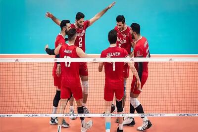 تیم ملی والیبال قهرمان آسیا شد