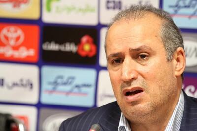 مهدی تاج: وضعیت داوری خوب نیست