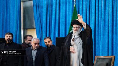 مراسم سی‌وششمین سالگرد ارتحال امام خمینی (ره) با حضور و سخنرانی رهبر انقلاب اسلامی