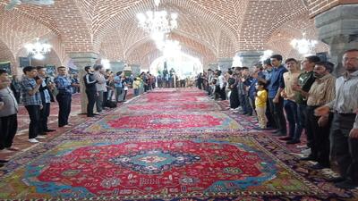 گرامیداشت سالروز رحلت امام خمینی(ره) در تسوج + عکس
