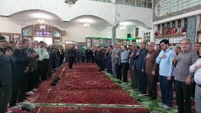 تجدید بیعت اهری‌ها با آرمان‌های امام خمینی (ره) با راه اندازی دسته‌های عزاداری + فیلم