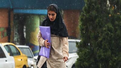 بارش های رگباری خراسان رضوی را فرا می‌گیرد