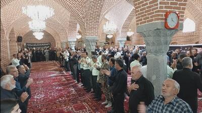برگزاری مراسم گرامیداشت رحلت امام خمینی(ره) در اسکو