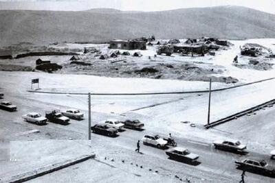 سفر در زمان به قلب تهران قدیم؛ تصویری ناب از بزرگراه مدرس در 55 سال پیش