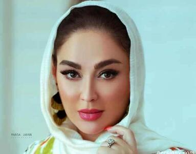 بیوگرافی الهام حمیدی  و عکس موهای عروسکی با همسرش
