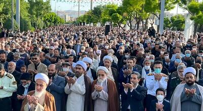برگزاری نماز عید سعید قربان در ۲۴ نقطه همدان