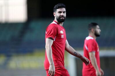 یاسین سلمانی در انتظار تصمیم نهایی پرسپولیس