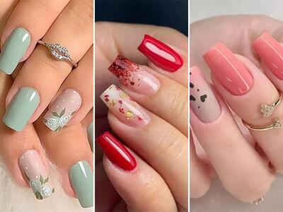 توی خونه با سنجاق قفلی ناخن هات رو طراحی کن