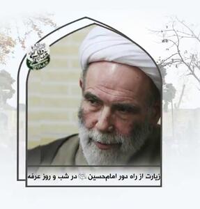 زیارت از راه دور امام حسین(ع)