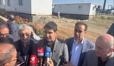 ۸۰ هزار همت اعتبار صرف تکمیل چهار طرح زنجیره فولاد کردستان می‌شود