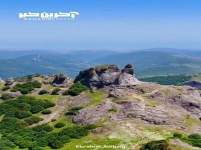 جواهری در دل طبیعت اردبیل!