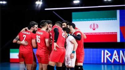 قهرمانی نوش جانتان/ باز هم حماسه دیگر از تیم ملی پر قدرت کشورمان
