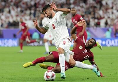 ایران 0-1 قطر/ اشتباه بیرانوند ایران را عقب انداخت ( به روز می‌شود)