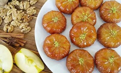 طرز تهیه خاگینه سیب (آلما قیقاناخی)