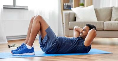 چگونه بدون تجهیزات ورزش کنیم؟