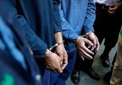 تصاویری از دستگیری متهم قتل الهه حسین‌نژاد