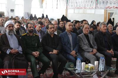 مراسم بزرگداشت نخستین شهید انقلاب اسلامی در رودبار برگزار شد