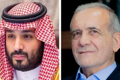 گفت‌وگوی تلفنی رئیس جمهور و ولیعهد عربستان