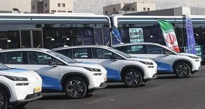 خودروهای برقی در ناوگان پلیس راهور