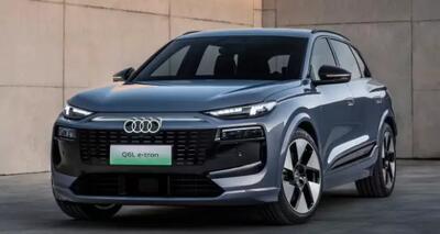 شاسی بلند برقی و لوکس آئودی Q6L e-Tron با همکاری فاو و هواوی رونمایی شد
