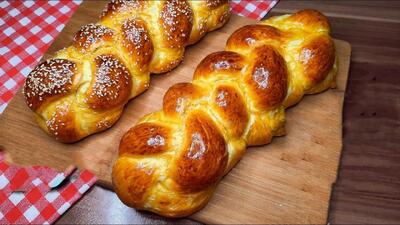 طرز تهیه نان شیرمال سه سوته ، نرم و خوشمزه