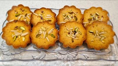 طرز تهیه کیک یزدی اصل حاج خلیفه طرز تهیه کیک یزدی با تمام نکات به سبک کارگاه های یزد!