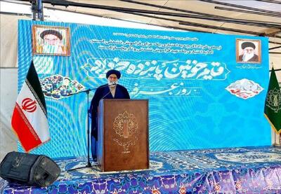 مزار شهدای قیام خونین ۱۵ خرداد در تهران گلباران شد