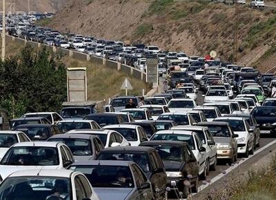 ترافیک پرحجم و روان در محورهای استان گیلان - اکونیوز