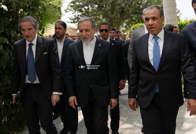 گروسی برای دیدن عراقچی دو ساعت منتظر ماند! | اقتصاد24