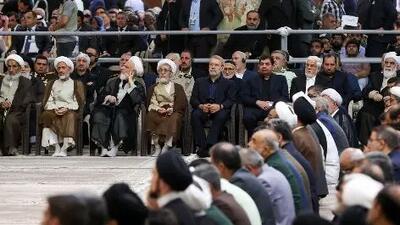 جزئیات دیدار علی لاریجانی و محمد مخبر؛ گفتگوهای مهم با حضور فرمانده ارشد سپاه