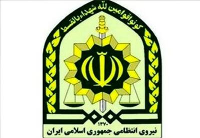 آسمانی شدن مامور انتظامی آبادان حین ماموریت