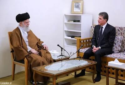 «نیچیروان بارزانی» عید قربان را به مقام معظم رهبری و رییس جمهور ایران تبریک گفت