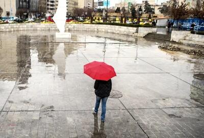 کدام شهرها بارانی می‌شود؟