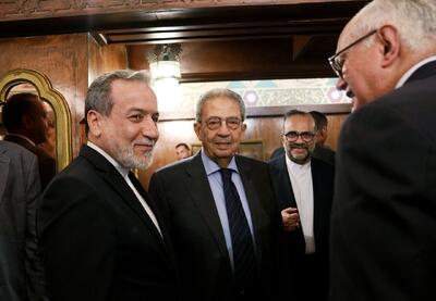 گزارش الاهرام از سفر عراقچی به قاهره