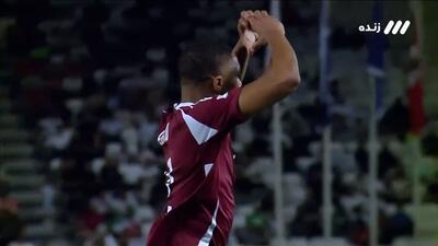 گل اول قطر به ایران (میگل پدرو)