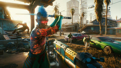 آپدیت جدیدی برای Cyberpunk 2077 در راه است - گیمفا