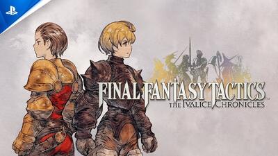 از ریمستر Final Fantasy Tactics the Ivalice Chronicles با انتشار تریلری رونمایی شد - گیمفا