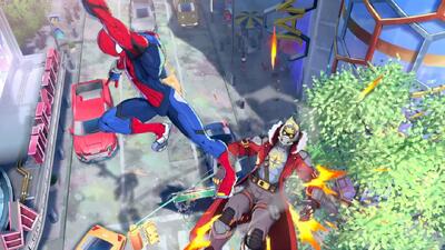 بازی مبارزه‌ای MARVEL Tōkon: Fighting Souls در سال ۲۰۲۶ برای PS5 و PC عرضه می‌شود + تریلر - گیمفا