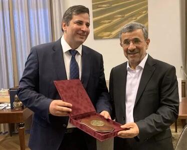 رسوایی در مجارستان: دکترای افتخاری دهنده به نتانیاهو، میزبان احمدی نژاد شد + عکس