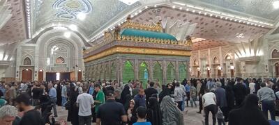 برگزاری دعای عرفه در حرم امام خمینی(ره)+ فیلم