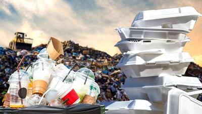 ظروف یکبار مصرف، تهدیدی جدی برای محیط زیست